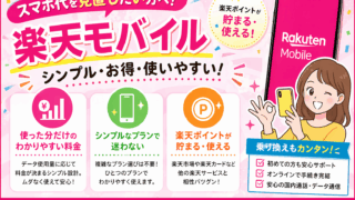 楽天モバイル